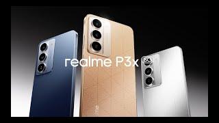 Meet the realme P3x 5G | Tough, Stylish & Unstoppable!