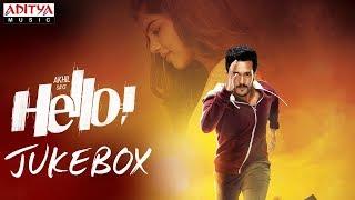 HELLO! Songs Jukebox | Akhil Akkineni, Kalyani Priyadarshan | Vikram K Kumar | Anup Rubens