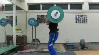 90kg clean and jerk