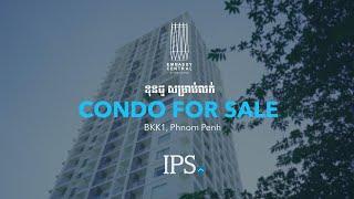 Property Code 11435 | 2 Bedroom Condo For Sale - BKK1, Phnom Penh | IPS Cambodia