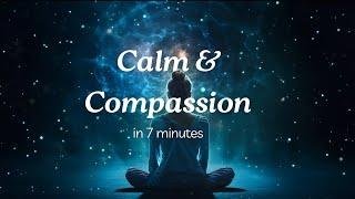 7-Minute Metta Meditation for Self-Compassion | Inspired by IFS