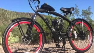 MOTORIZED BICYCLES AND GAS BIKES BY U-MOTO