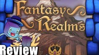 Fantasy Realms Review - with Tom Vasel