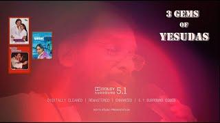 3 Handpicked Gems of Yesudas - Digitally Re-Mastered | 5.1 Surround Sound