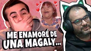 ME ENAMORÉ DE UNA MAGALY...