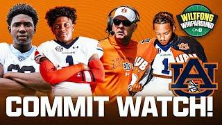 Commitments Coming: Auburn Recruiting Scoop, Top Recruits on Campus! | Big Cat Weekend Insider