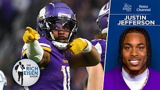 Vikings WR Justin Jefferson on His Highly Competitive Game Day Alter Ego | The Rich Eisen Show