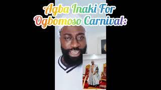 AGBA INAKI OGIDI OMO OGBOMOSO FOR OGBOMOSO CARNAL: