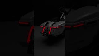 2024 CVO ST with Advanblack Hyper Led Tail Light