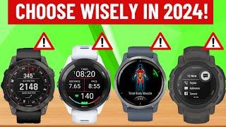 BEST Garmin Watches 2024 - ( Don't Buy Until You Watch This )