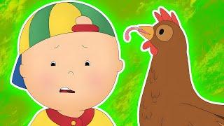 Caillou at the Farm | Caillou - WildBrain