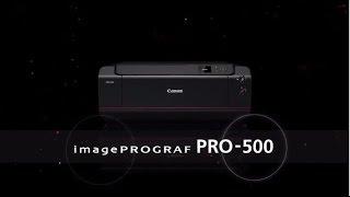 imagePROGRAF PRO-500 產品介紹