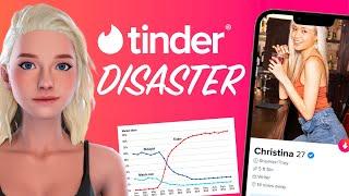 Data says "Tinder economy" is a DISASTER for men