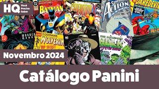 Clássicos no Catálogo da Panini | Novembro de 2024