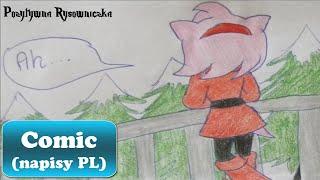 Sonic /Sonamy - Zimowy wypoczynek [comic sub PL]