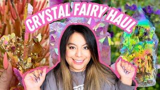 Crystal Fairy Aura Crystal Haul for my Personal Collection!