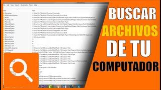 Como BUSCAR ARCHIVOS en tu COMPUTADOR con SEGURIDAD