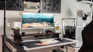 Update 1 Tahun Membangun Studio | Eps.1 Setup Putih Meja Adjustable