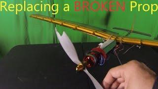 Let's change a broken prop