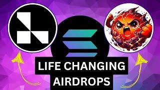 Big Solana Airdrops Coming! | Meteora and Solana Layer 3