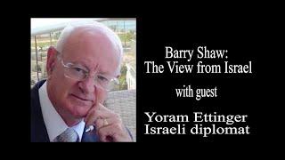 Barry Shaw presents.  from Israel guest Yoram Ettinger