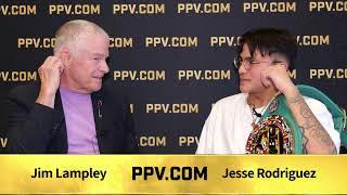 PPV.COM's Jim Lampley sits down with rising boxing star Jesse "Bam" Rodriguez