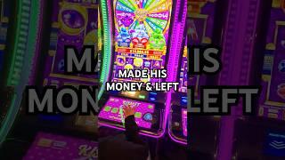 Made His Money & Ran #casino #slots #blackjack #baccarat