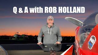 Q & A with Rob Holland