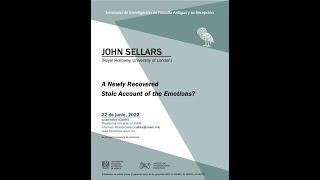 SIFAR 22 de junio 2022 - John Sellars