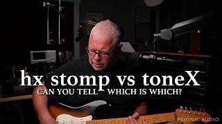 HX Stomp vs ToneX | Can You Tell Which is Which?