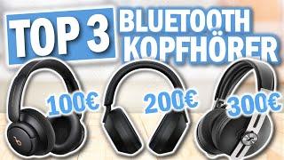 Beste BLUETOOTH KOPFHÖRER 2025 | Top 3 Kabellose Over Ear Kopfhörer