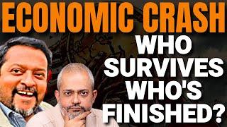 Will India Survive the Global Economic Crisis I Future of the Dollar I Dipankar Sengupta I Aadi