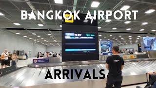 Bangkok Airport Arrivals / July 2024