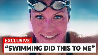 Why Swimmers’ Faces Are Turning Purple at the Paris Olympics