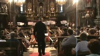 G.SELMI CELLO CONCERTO PACCAGNELLA Dir. ITALIAN SUZUKI TEACHERS ORCHESTRA Festival Via Francigena