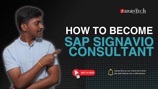 How to Become SAP Signavio Consultant | ZaranTech