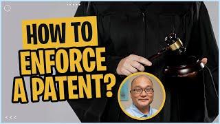 How to enforce a patent | How to stop patent infringement | OC Patent Lawyer