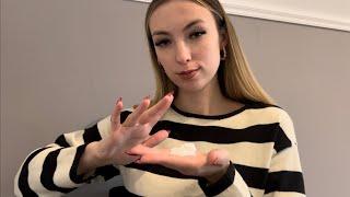 ASMR only LOTION SOUNDS (no talking)