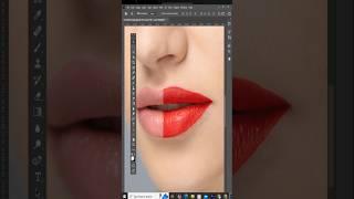 How to Make Realistic Lipstick ( photoshop effect ) #photoshop #tutorial