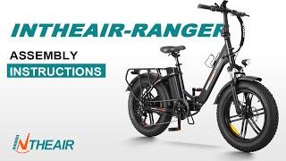 INTHEAIR Ranger Electric Bike Assembly Guide