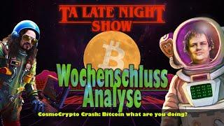 Bitcoin und Altcoin Gann Analyse  vom feinsten || TA Late Night Show