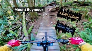 Mount Seymour trails Asian Adonis and John Deer @pererucho