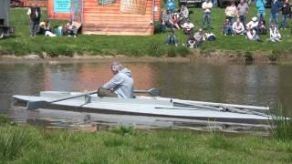 Punt Gun Firing Demonstration With Commentary