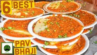 Best Pav Bhaji in India | Indian Street Food | Veggiepaaji