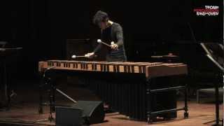 TROMP Percussion Eindhoven 2012 Finals - Galdric Subirana performing JS Bach Aria