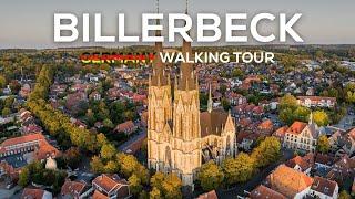 Billerbeck, Germany 2024 - City Walking  4K 60 FPS