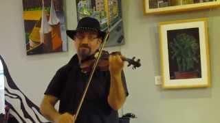 Leonid Rutshtein - professional violinist for you, part3