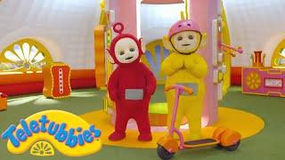 Laa-Laa and Po Take Turns On The Scooter! | Teletubbies | Official Season 15 Full Episodes