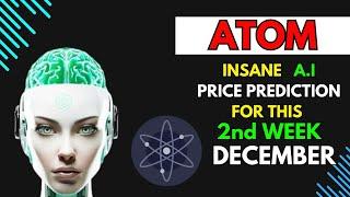 Insane COSMOS ATOM Price Prediction for THIS WEEK by A.I