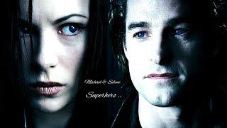 Michael & Selene  Superhero